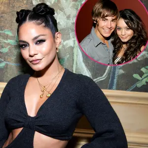 Vanessa Hudgens Reacts to 'HSM' Fans Comparing Taylor Swift and Travis Kelce to Troy and Gabriella