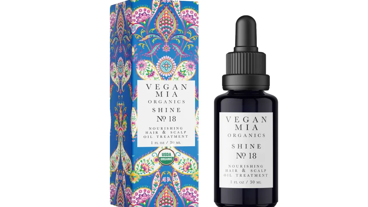 Vegan Mia Hair Oil