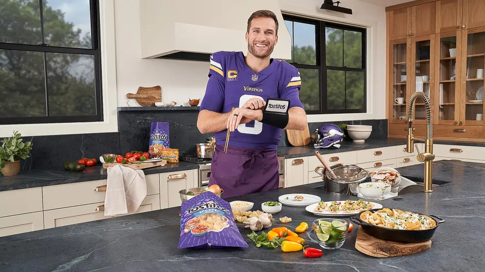 Vikings Quarterback Kirk Cousins Hopes Taylor Swift Will Be Around the Game for a Long Time