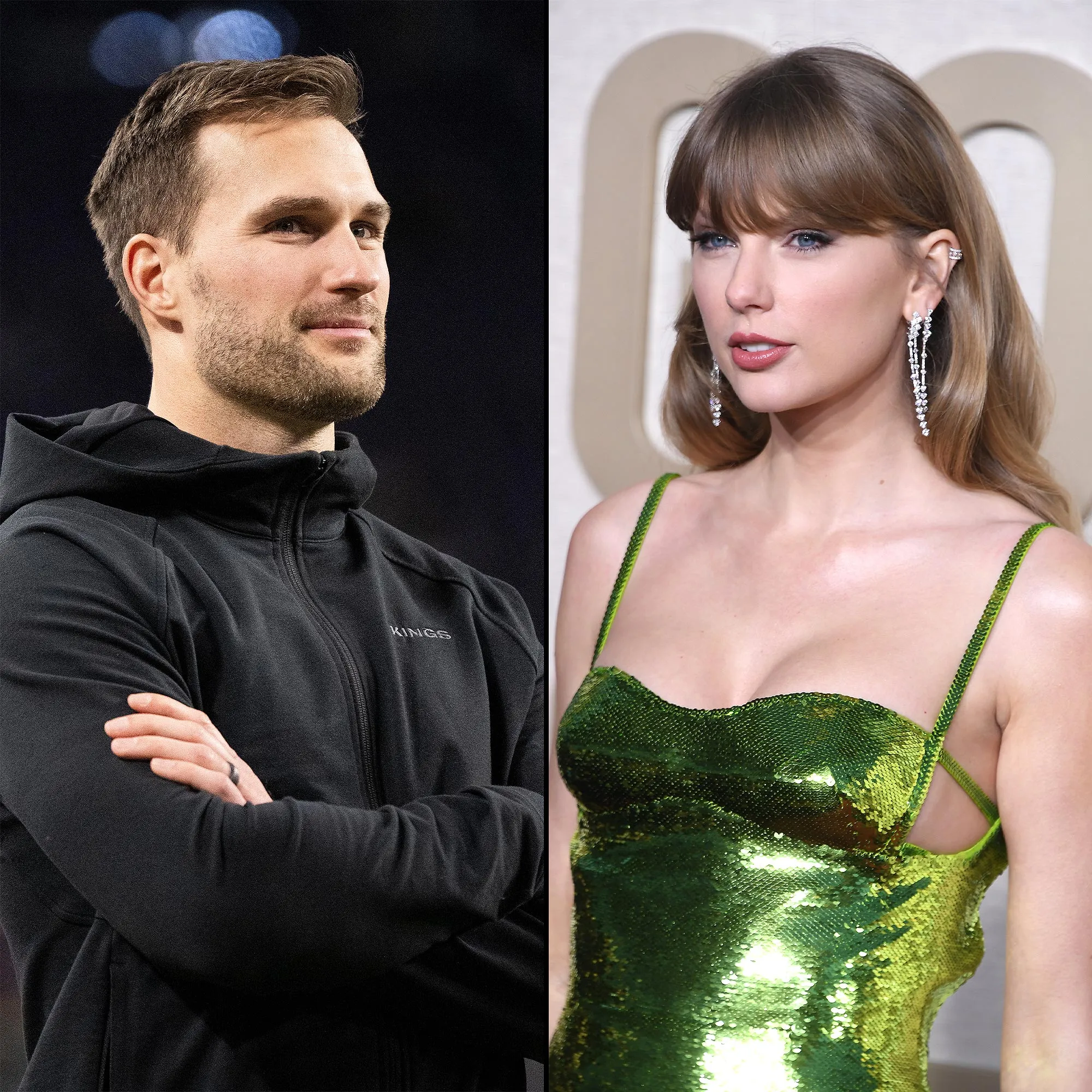 Vikings Quarterback Kirk Cousins Hopes Taylor Swift Will Be Around the Game for a Long Time