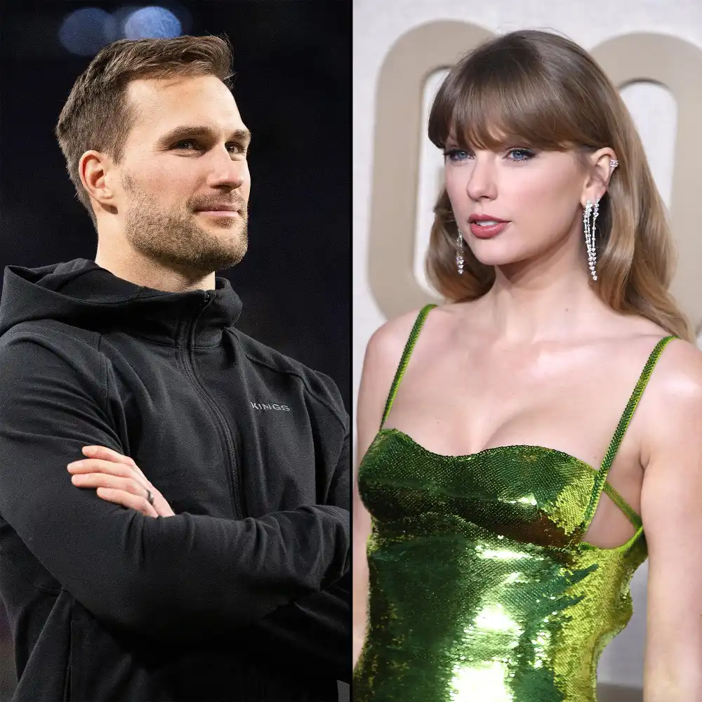 Vikings Quarterback Kirk Cousins Hopes Taylor Swift Will Be Around the Game for a Long Time