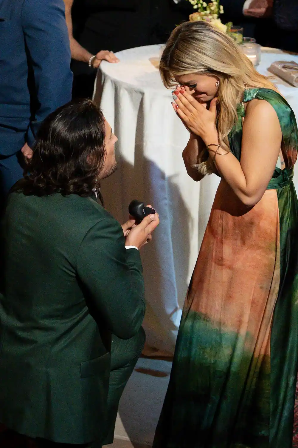 Wells Adams Told Brayden Bowers Not to Propose at Golden Bachelor Wedding Christina Mandrell