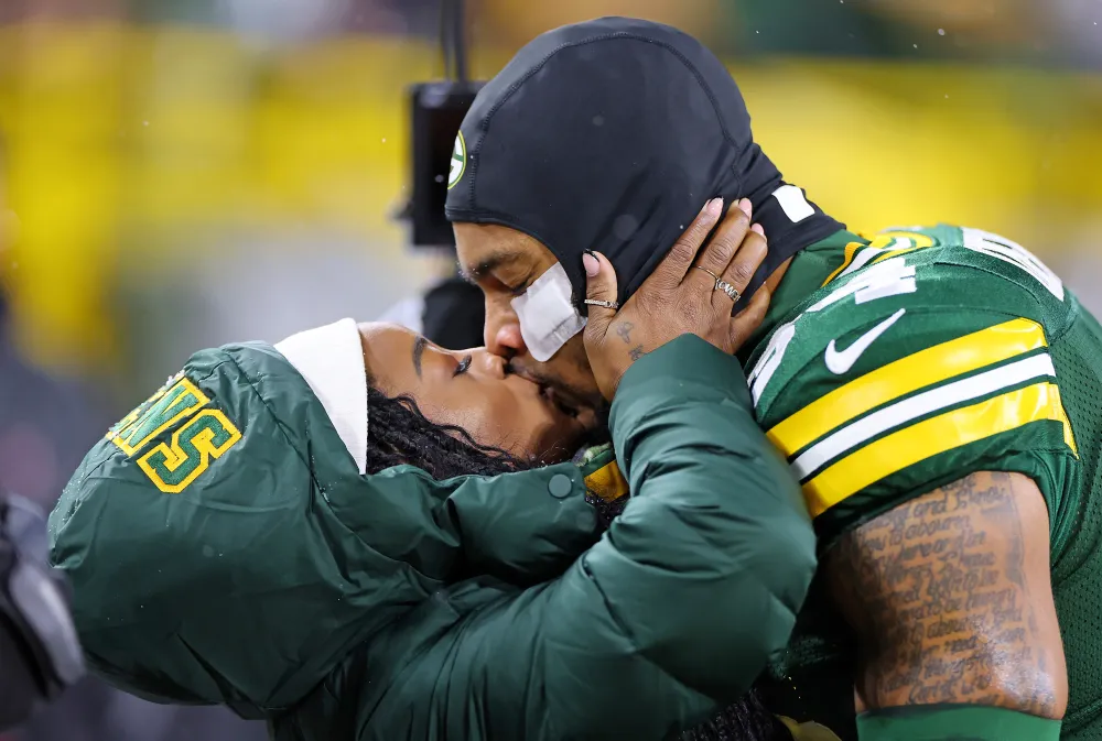 What Simone Biles and Jonathan Owens Have Said About Their Athleticism