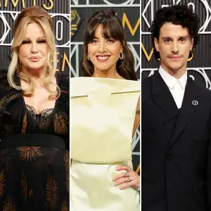 White Lotus Stars Hit the 2003 Emmys Awards Red Carpet