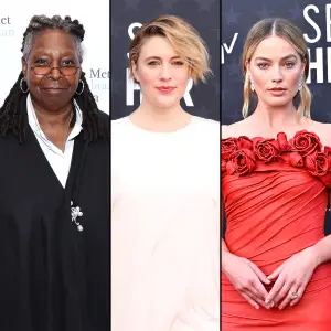 Whoopi Goldberg Defends Oscars After Greta Gerwig and Margot Robbie Snubs