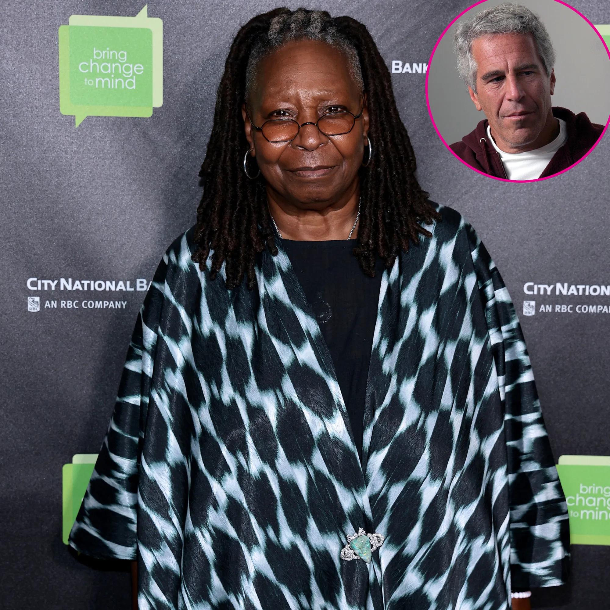 Whoopi Goldberg Slams Conspiracy Theory That She Visited Jeffrey Epstein s Island