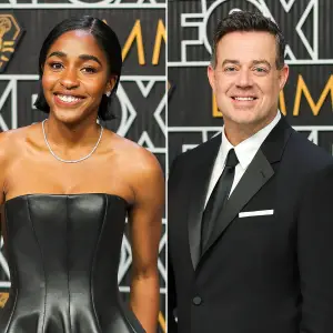 Why Ayo Edebiri Handed Carson Daly Her Purse After 2023 Emmy Win