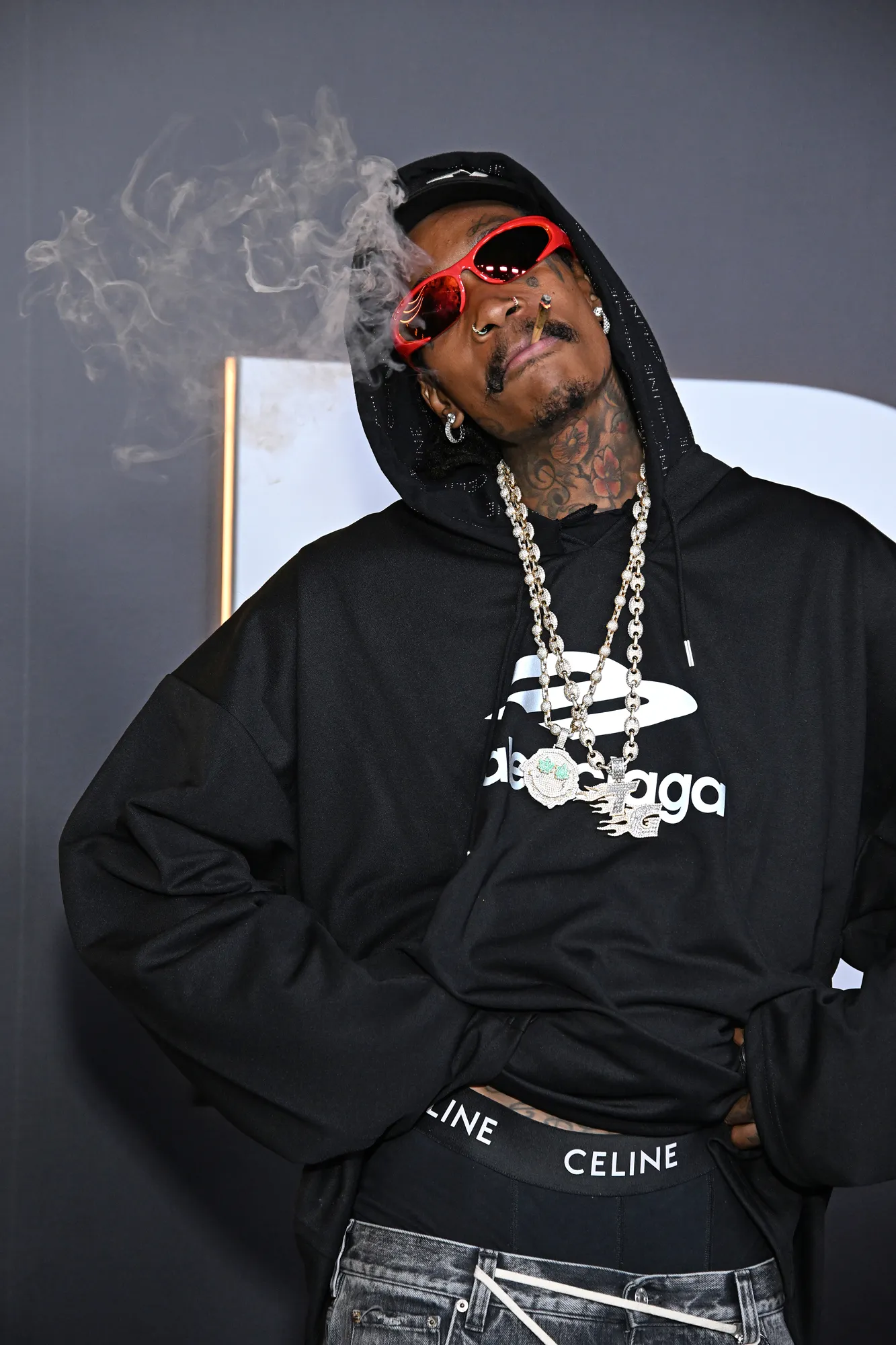 Wiz Khalifa Goes to Son Parent-Teacher Conferences While Stoned