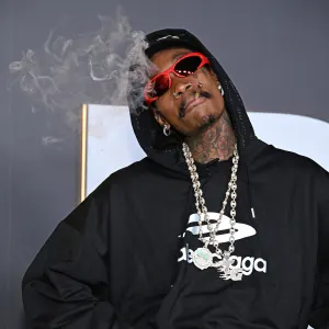 Wiz Khalifa Goes to Son Parent-Teacher Conferences While Stoned