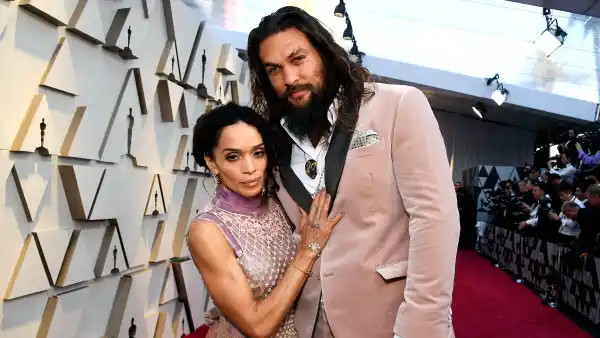 91st Annual Academy Awards - Red Carpet, Jason Momo and Lisa Bonet