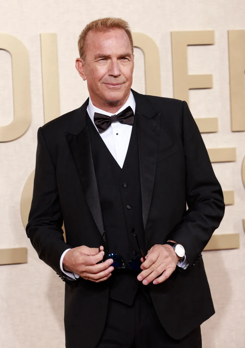 US-ENTERTAINMENT-FILM-TELEVISION-GOLDEN-GLOBE-ARRIVALS, Kevin Costner