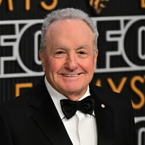 US-ENTERTAINMENT-TV-AWARDS-EMMY-ARRIVALS-RED CARPET, Lorne Michaels