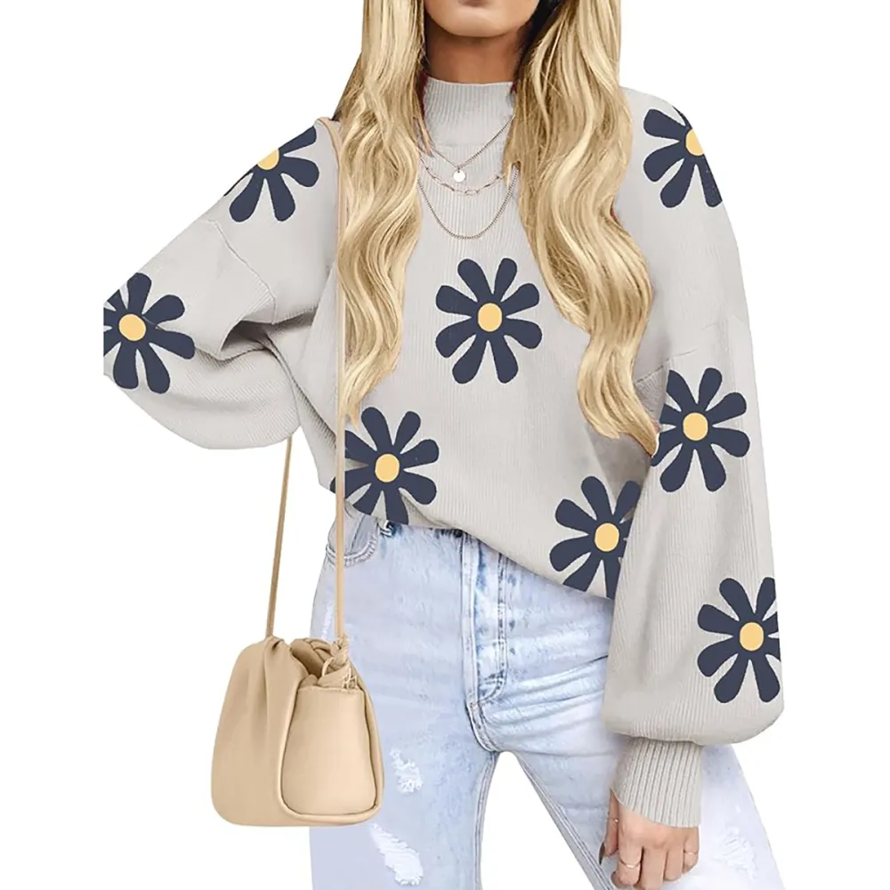 amazon-zeagoo-flower-sweater