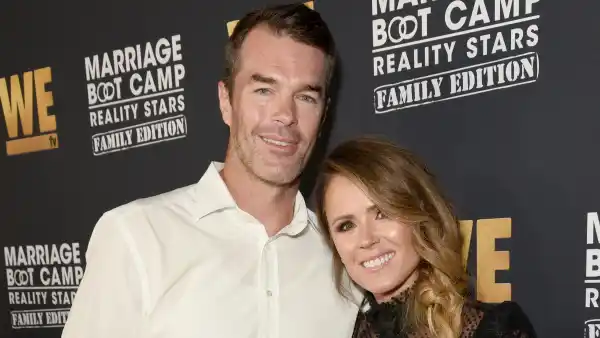 WE tv Celebrates The 100th Episode Of The "Marriage Boot Camp" Reality Stars Franchise And The Premiere Of "Marriage Boot Camp Family Edition," Trista and Ryan Sutter