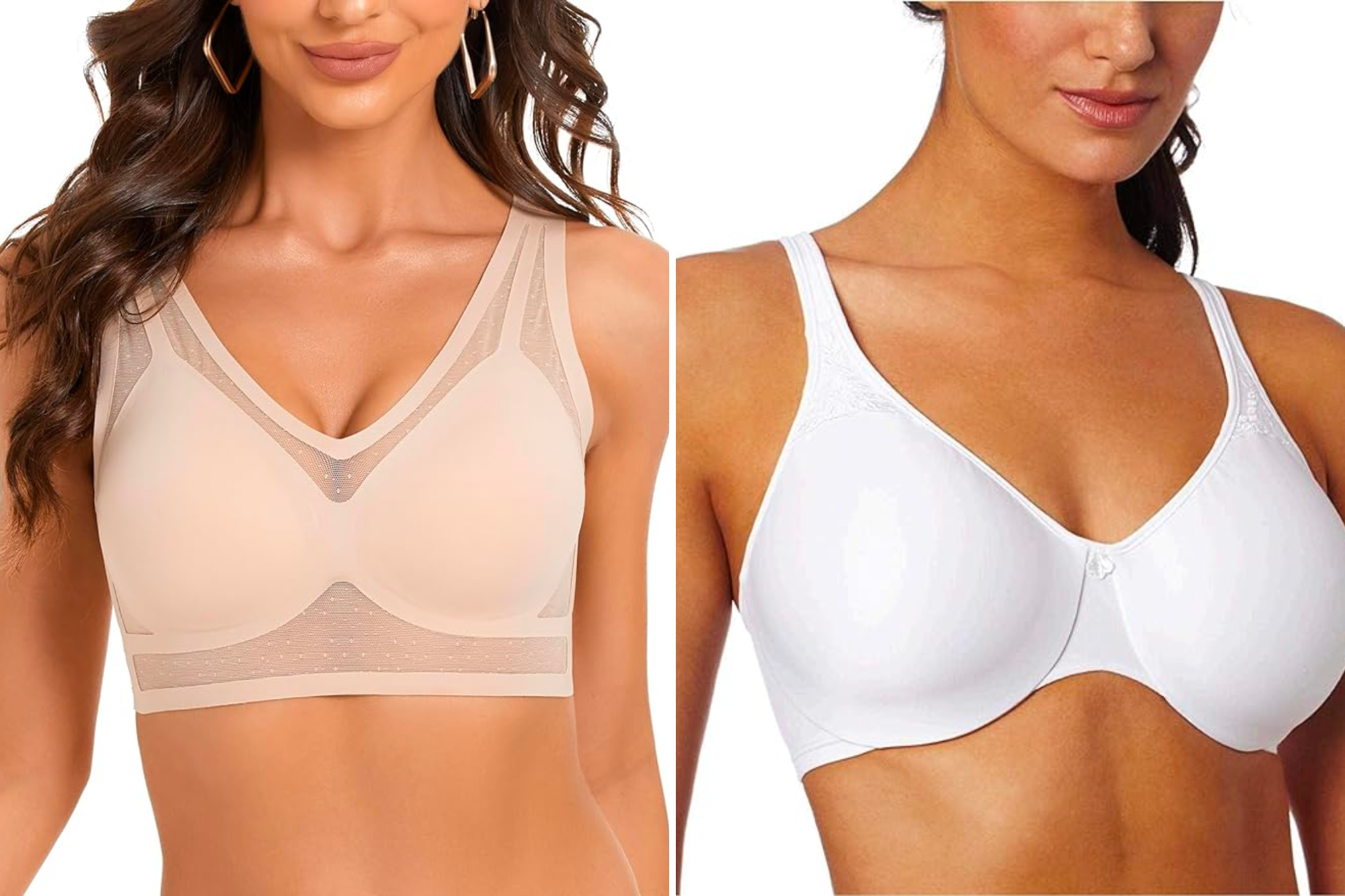 Best Affordable and Supportive Minimizer Bras at Amazon