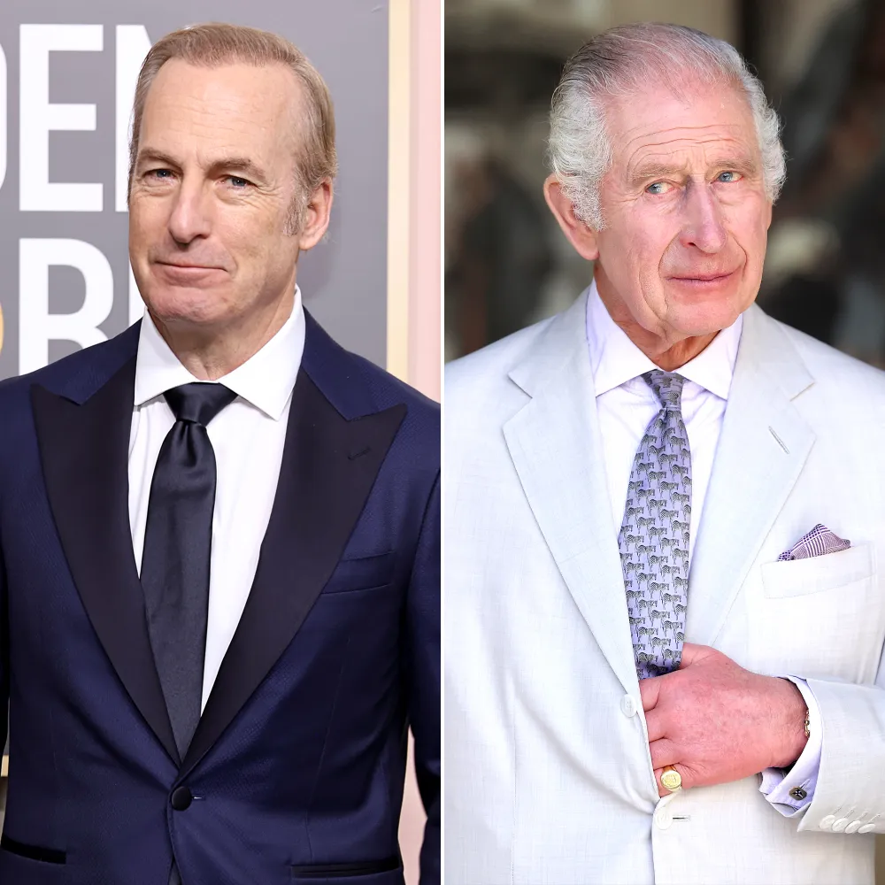 Bob Odenkirk Learns That He Is Related to King Charles III: &lsquo;That Is Crazy&rsquo;