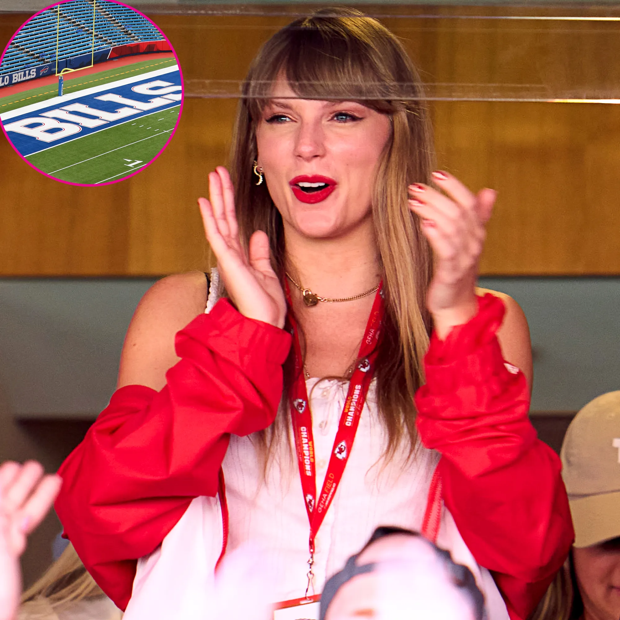 Buffalo Bills Stadium to Serve Up Taylor Swift-Themed Snacks at Kansas City Chiefs Playoff Game