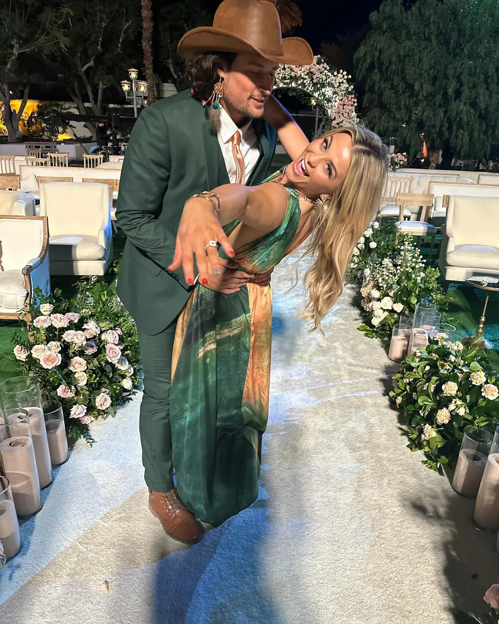 Christina Mandrell Initially Wanted to Propose to Brayden Bowers With Custom Neil Lane Earrings