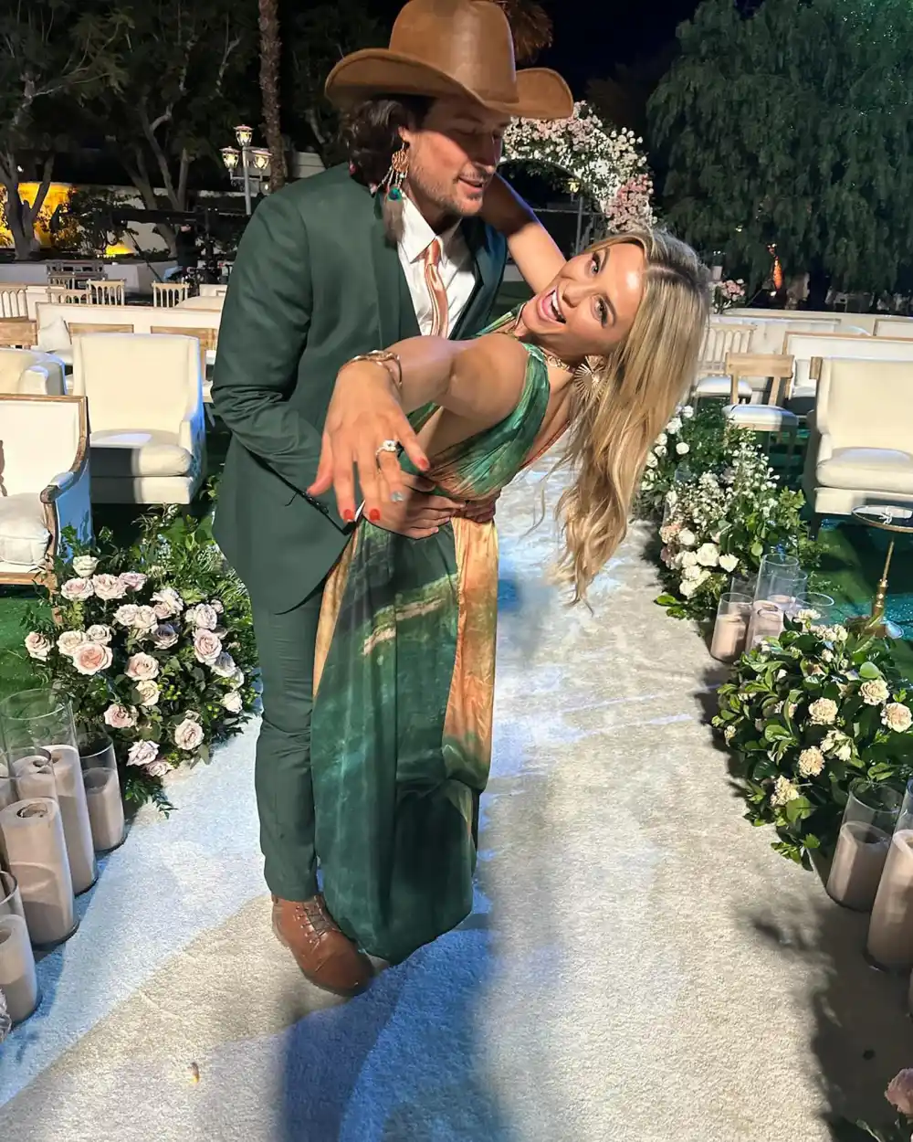 Christina Mandrell Initially Wanted to Propose to Brayden Bowers With Custom Neil Lane Earrings