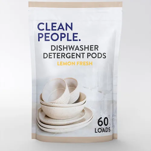 Clean People Dishwasher Detergent Pods