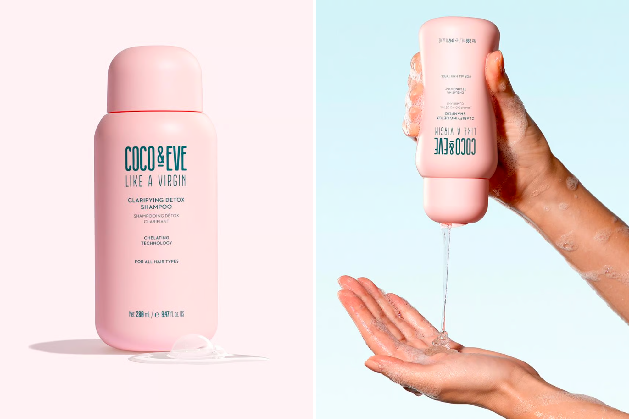 Coco & Eve Clarifying Detox Shampoo