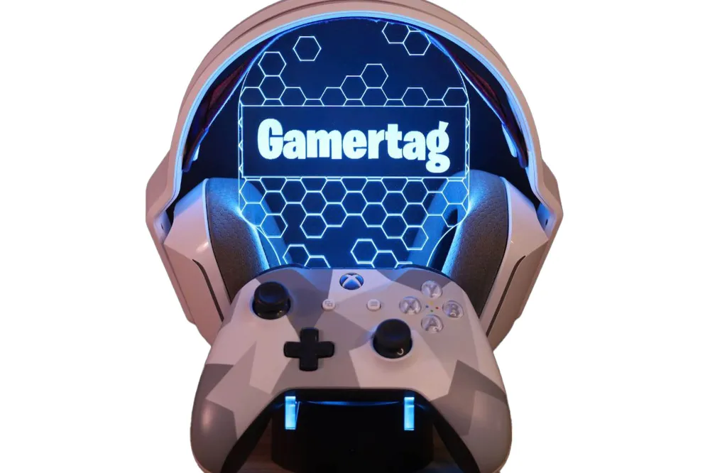 Customized Controller Stand Valentine's Day Gifts for Him