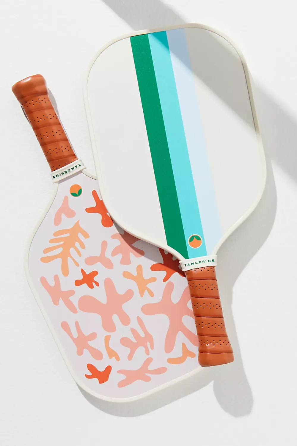 Tangerine pickleball paddle