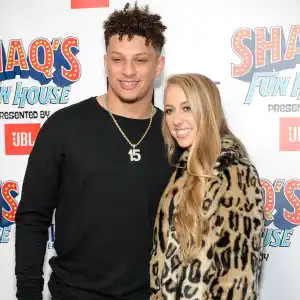 Brittany Mahomes Jokes Husband Patrick Will Get Mad If She Doesnt Say Son Bronzes Real Name
