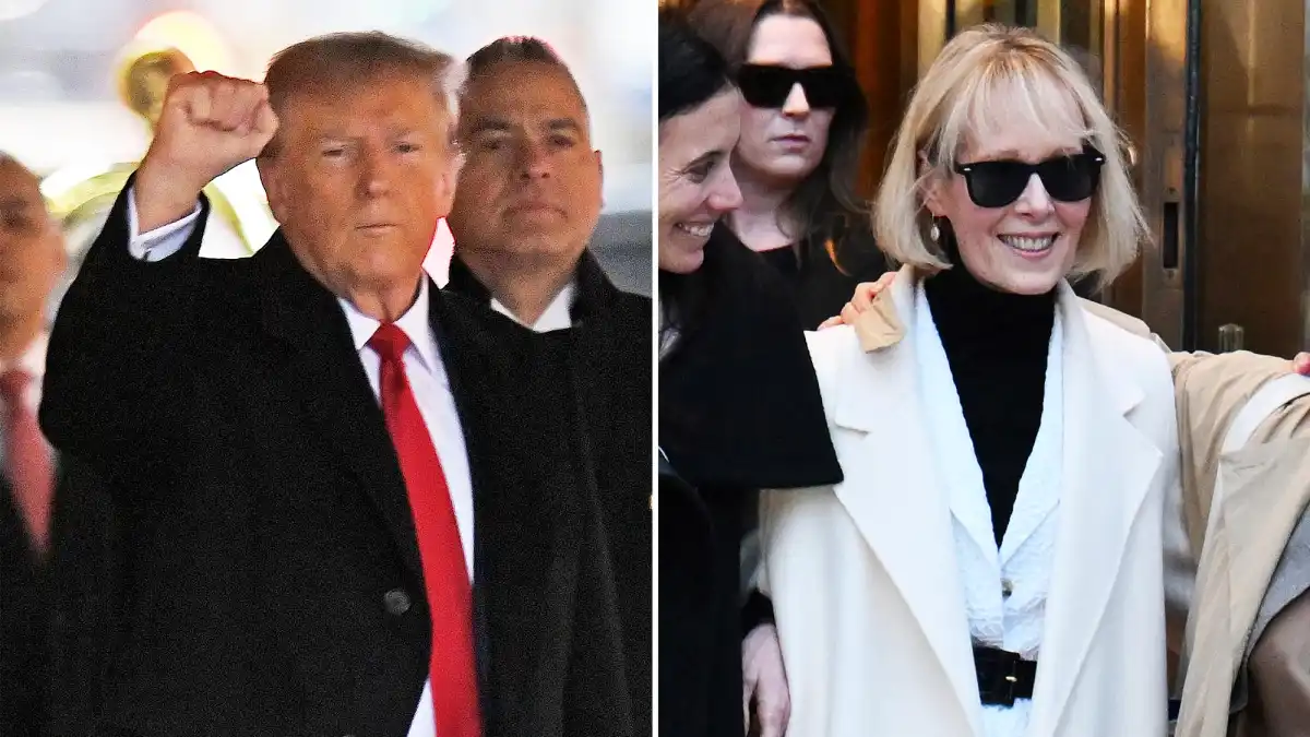 Donald Trump Ordered to Pay E. Jean Carroll $83 Million in Defamation Damages