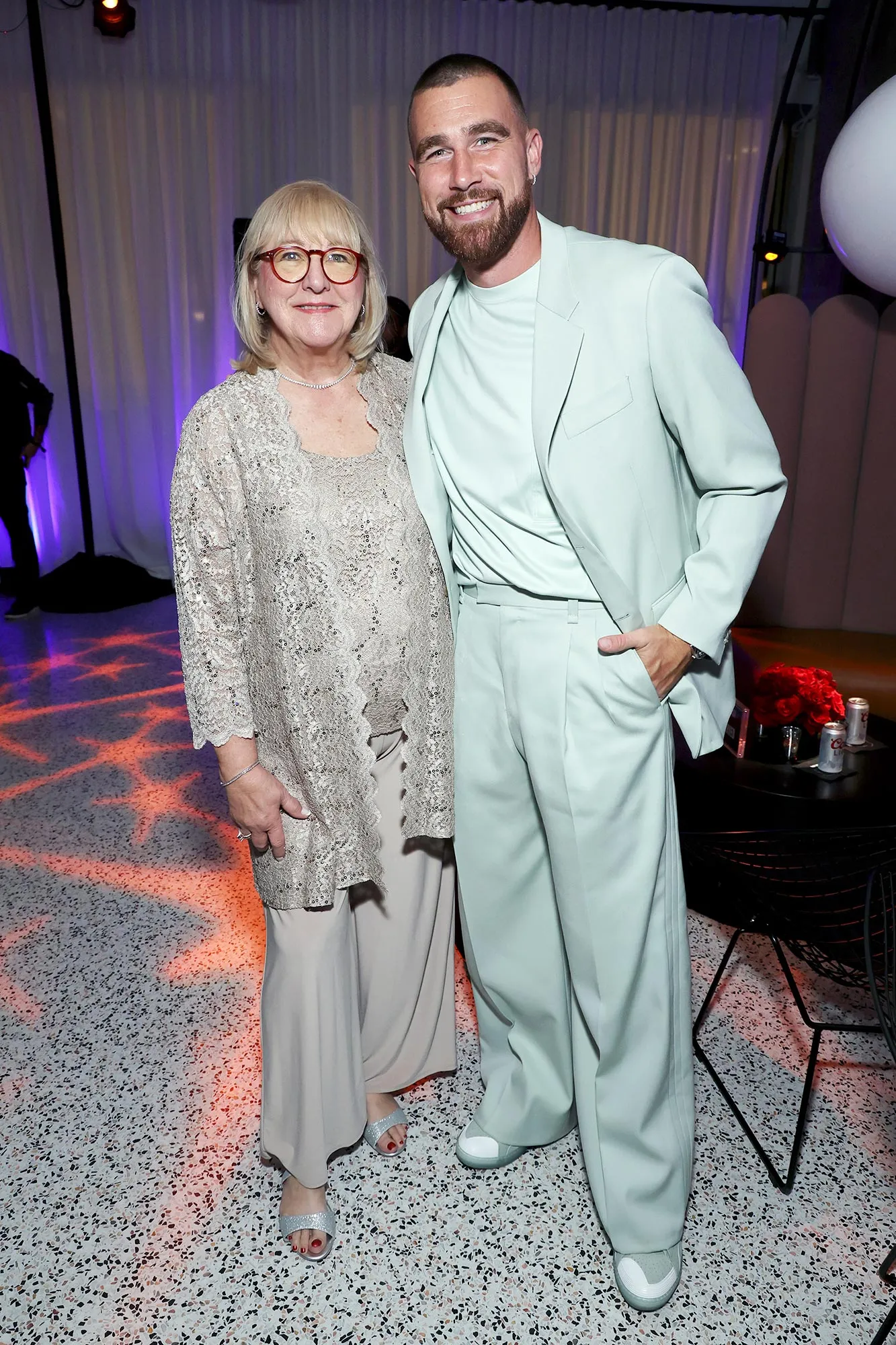 Donna Kelce Shares How She Plans to Keep Warm at Son Travis Kelces Kansas City Chiefs Game