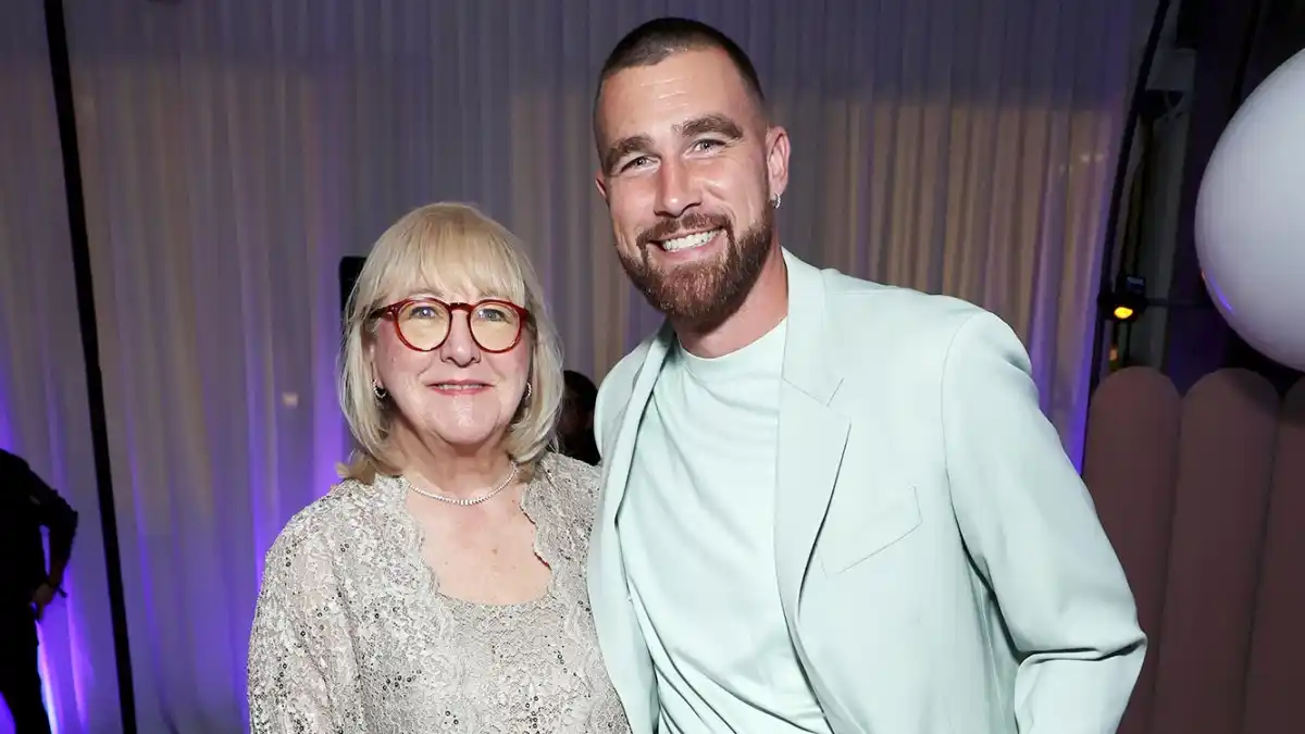 Donna Kelce Shares How She Plans to Keep Warm at Son Travis Kelces Kansas City Chiefs Game