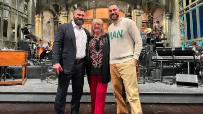 Donna Kelce Thinks Sons Jason and Travis Will Be Involved With Football After Retirement