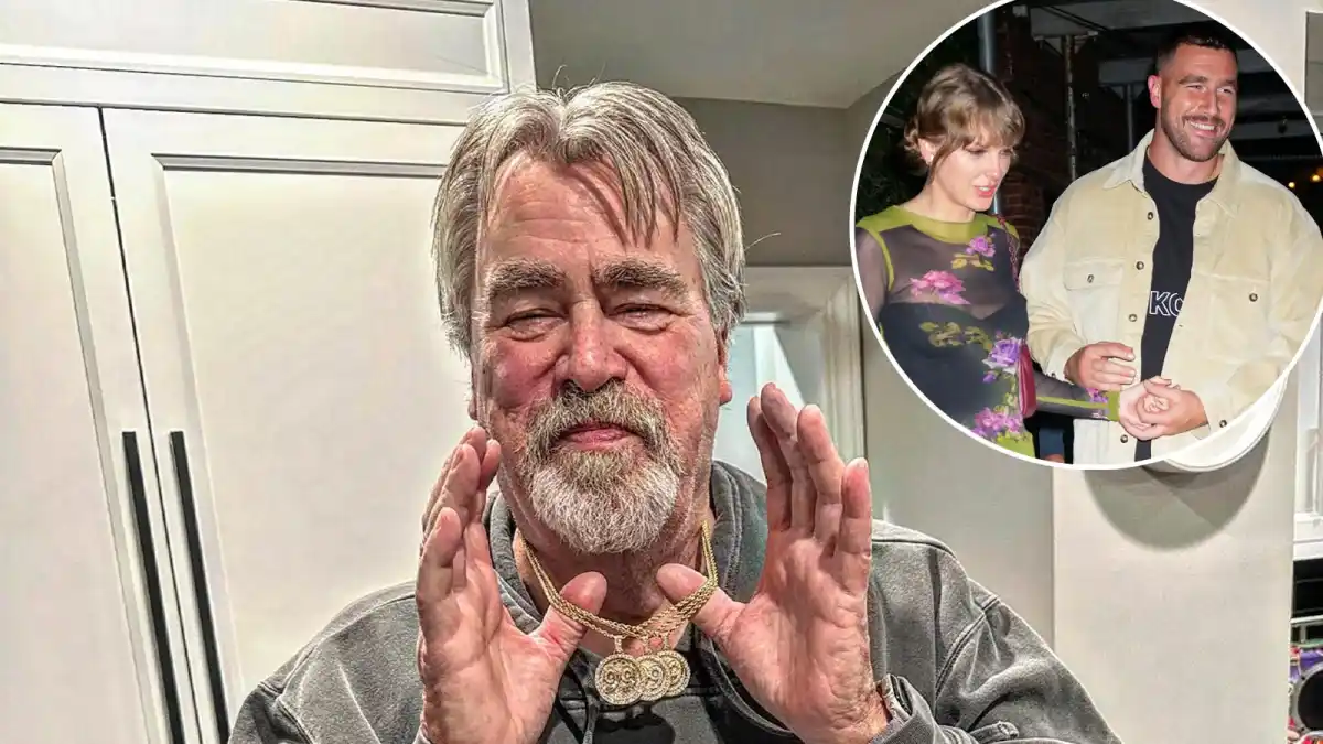 Ed Kelce Gets Asked Awkward Question About Travis Kelce Having to Sign a Prenup With Taylor Swift