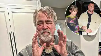 Ed Kelce Gets Asked Awkward Question About Travis Kelce Having to Sign a Prenup With Taylor Swift