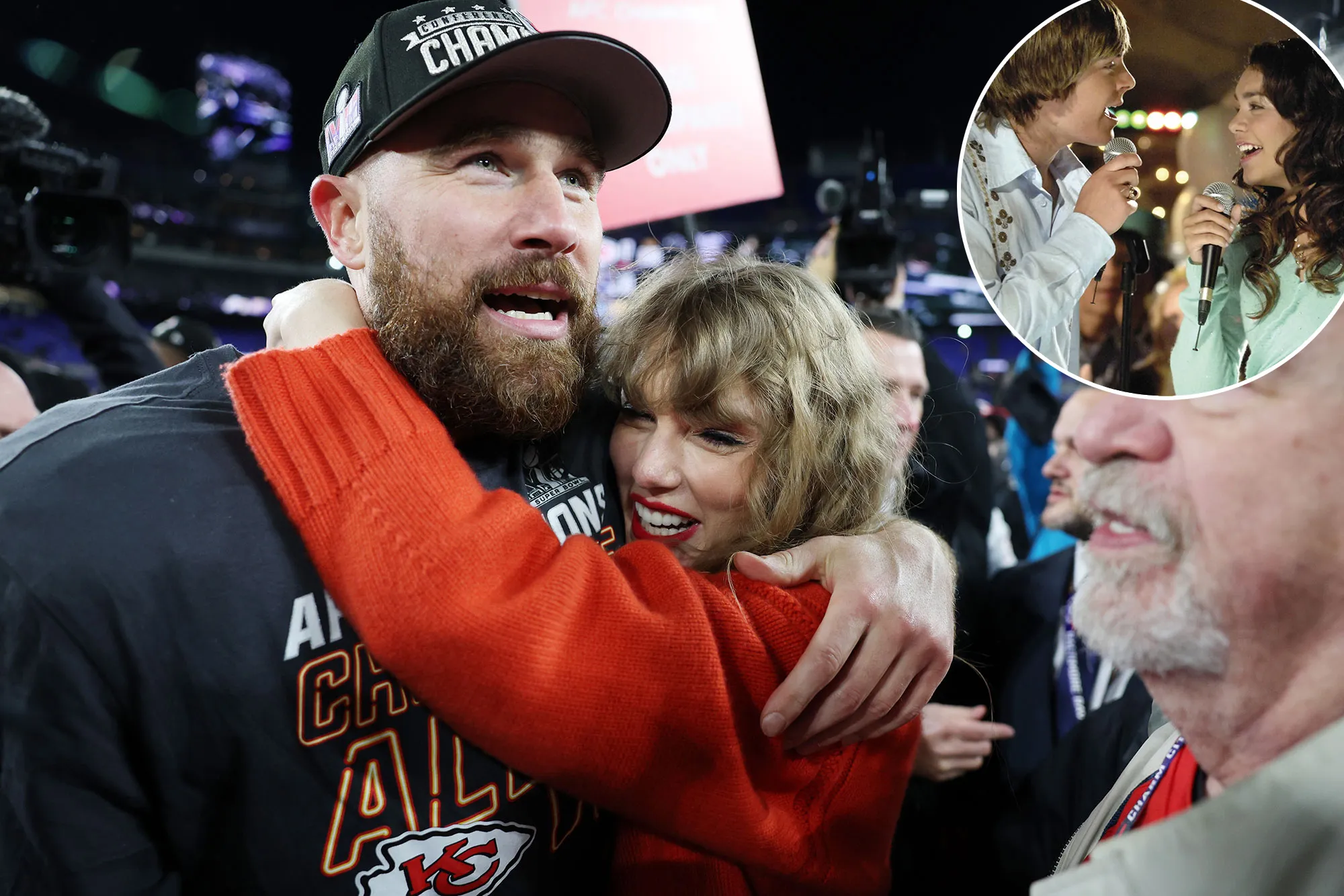 Every Fictional Couple That Reminds Us of Taylor Swift and Travis Kelces Love Story