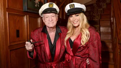 Hugh Hefner and 3rd Wife Crystal Hefners Relationship Timeline