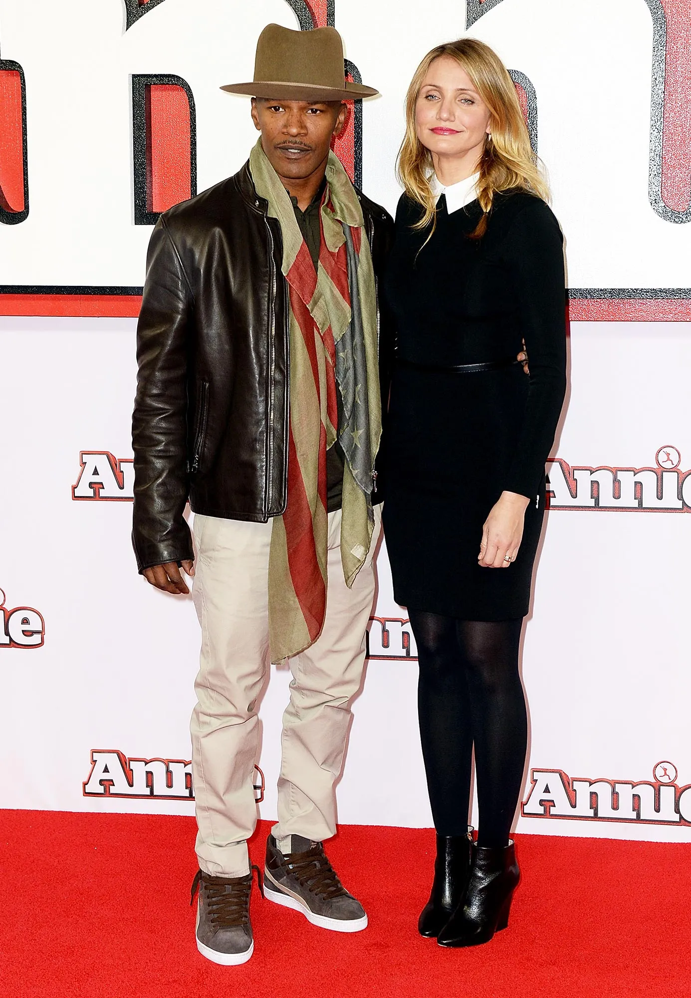 Jamie Foxx Returns to Set with Cameron Diaz for 1st Time Since Health Scare