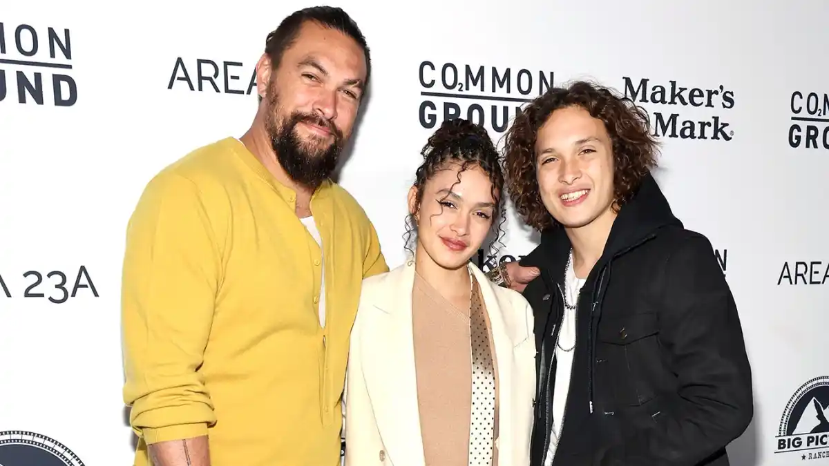Jason Momoa Spends a Night Out With His 2 Kids After Finalizing Lisa Bonet Divorce