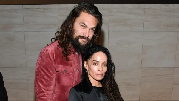 Jason Momoa and Lisa Bonet