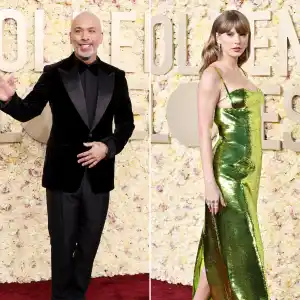 Jo Koys Quotes About His Viral Golden Globes Joke About Taylor Swift It Was a Compliment