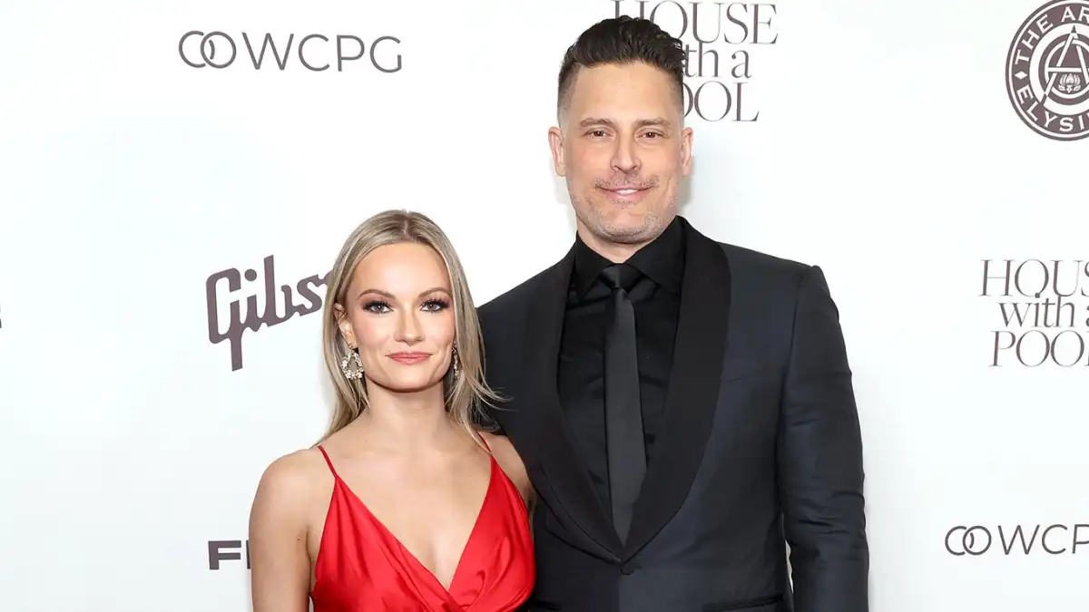 Joe Manganiello and Girlfriend Caitlin OConnor Attend Art of Elysium Gala in LA