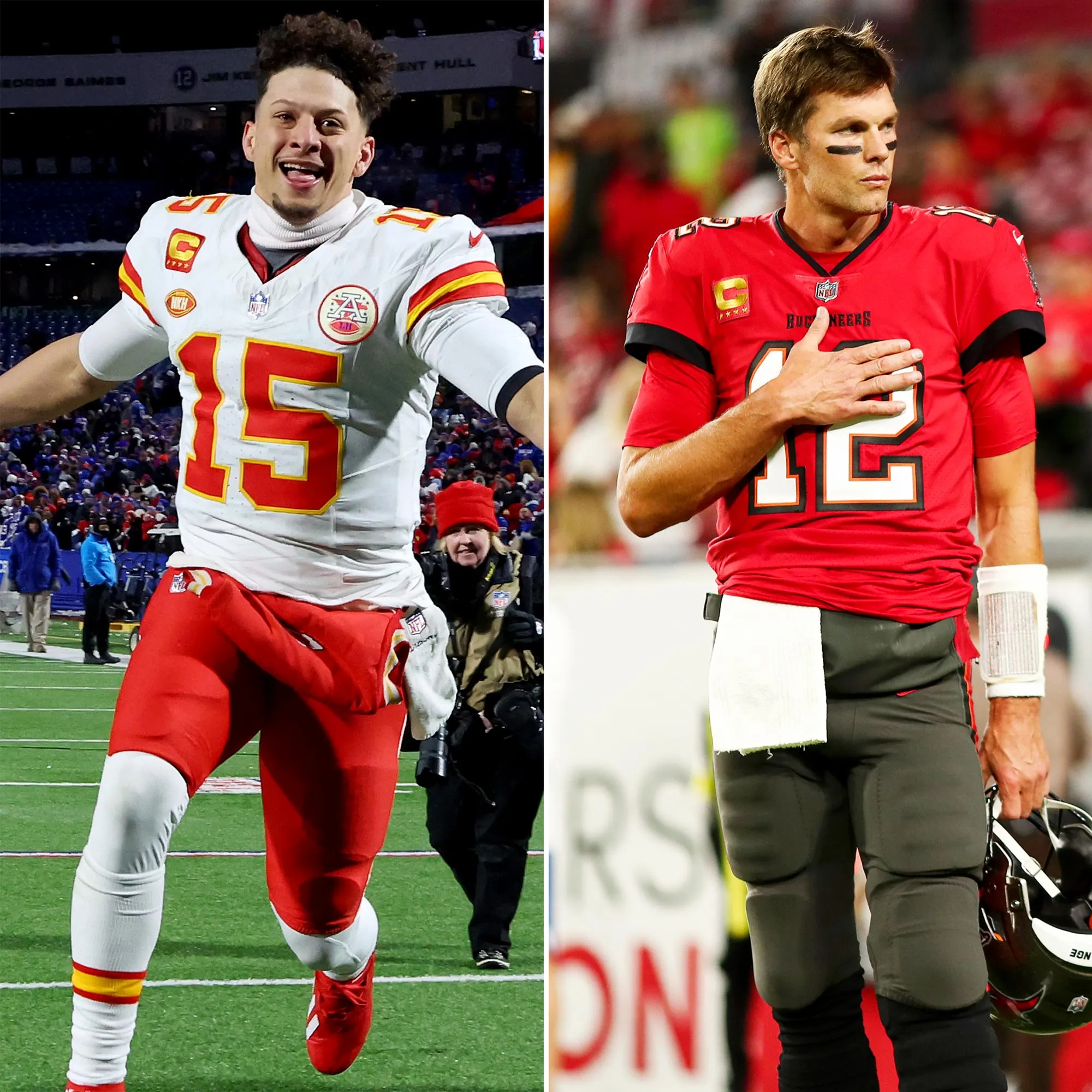 Patrick Mahomes Just Broke a Major Tom Brady Record With Chiefs Win Against Bills