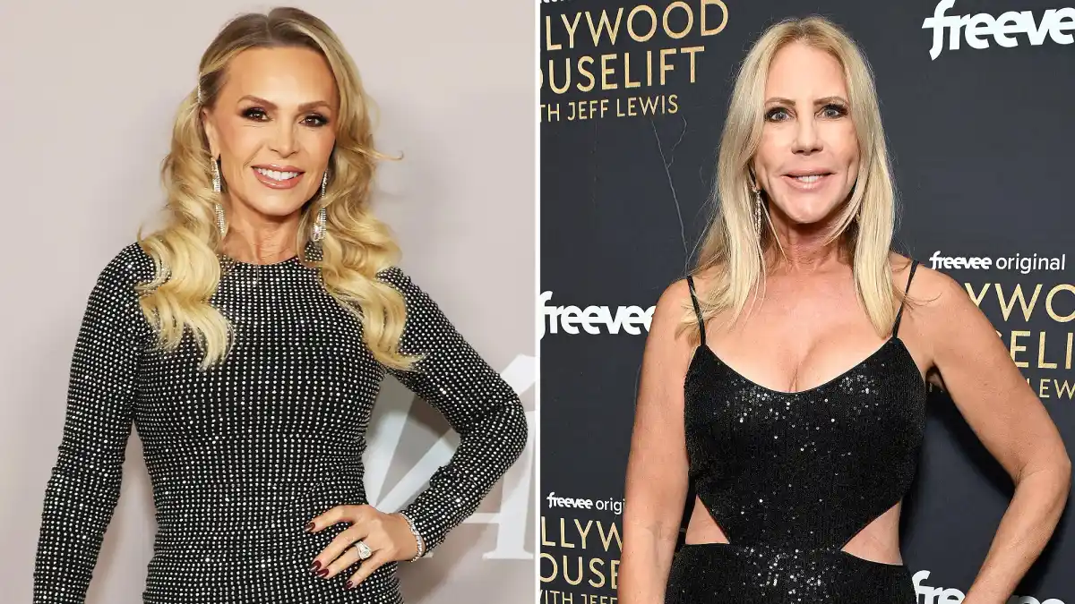 RHOCs Tamara and Vic Have Falling Out