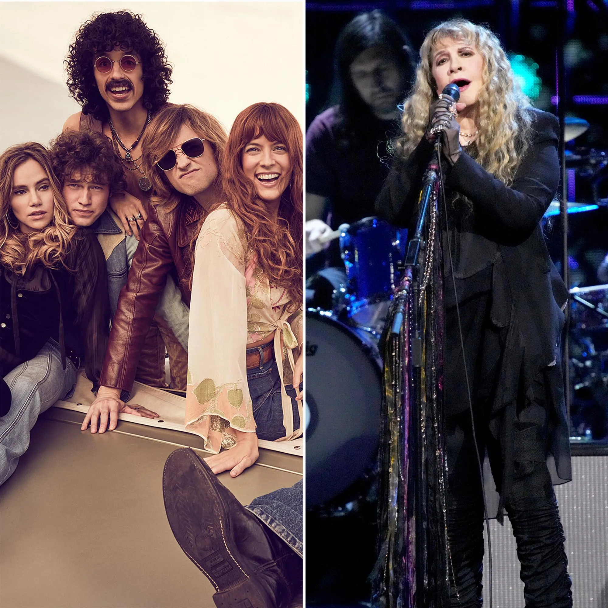 Riley Keough Wants Daisy Jones and The Six to Open for Stevie Nicks