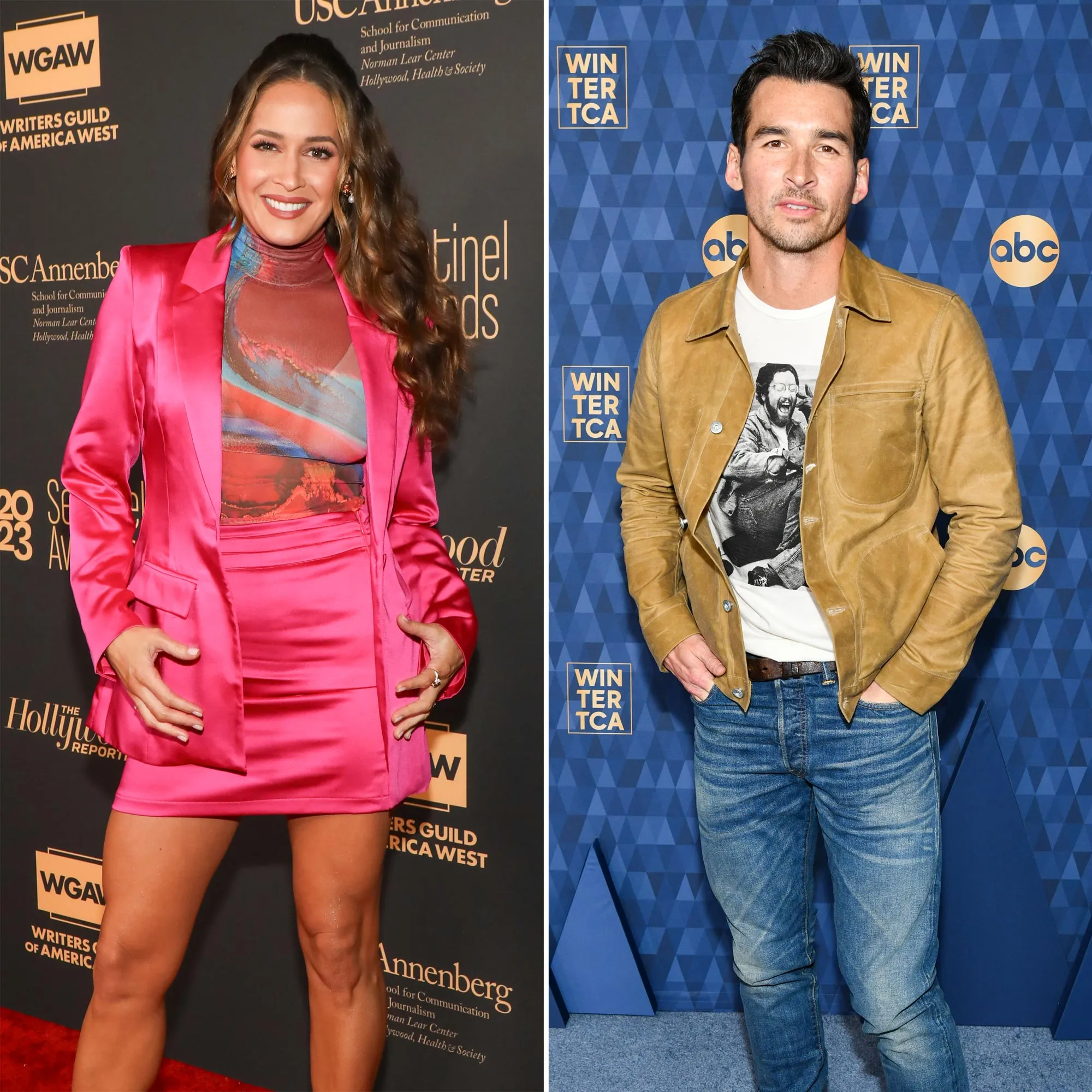 Station 19s Jaina Lee Ortiz Says Privacy Keeps Her and Jay Haydens Relationship Spicy