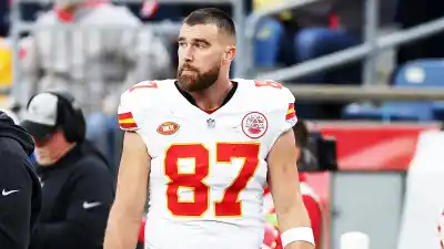 Travis Kelce Says Hes Not Quite Sure If He Will Play in Sundays Kansas City Chiefs Game