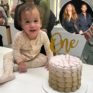 John Legend Celebrates Daughter Estis 1st Birthday