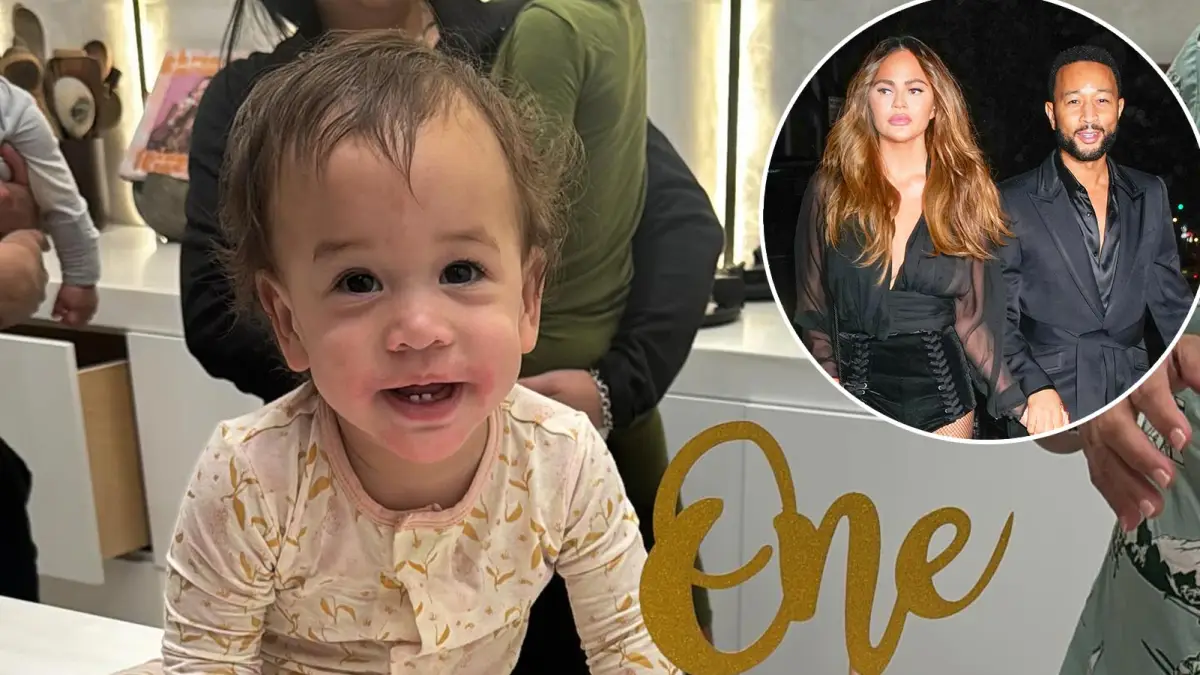 John Legend Celebrates Daughter Estis 1st Birthday