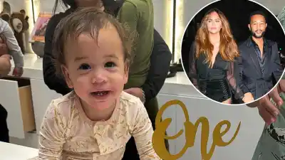 John Legend Celebrates Daughter Estis 1st Birthday