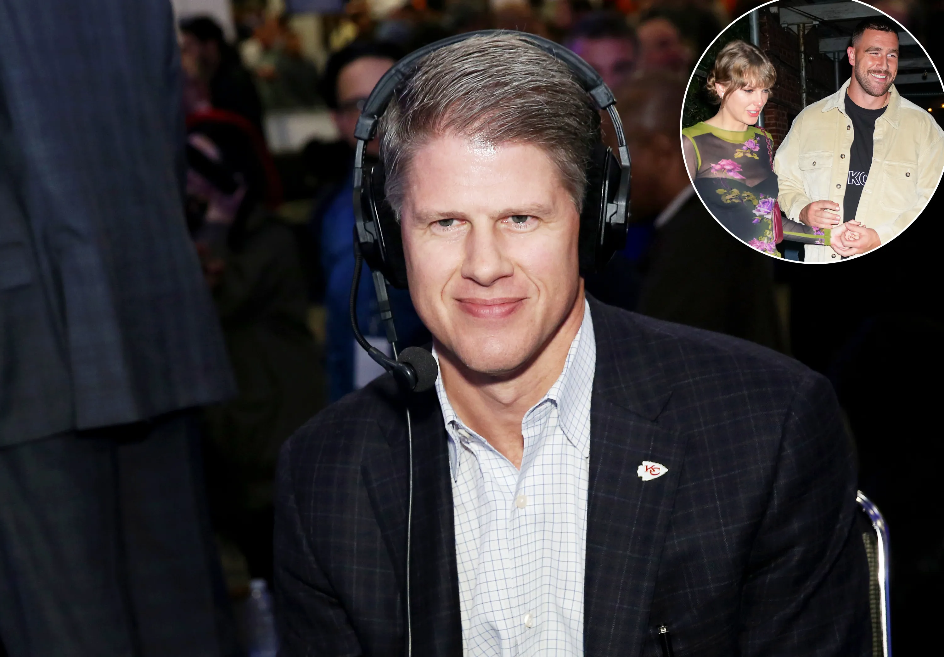 Kansas City Chiefs Owner Clark Hunt Praises Taylor Swift and Travis Kelces Purely Organic Romance